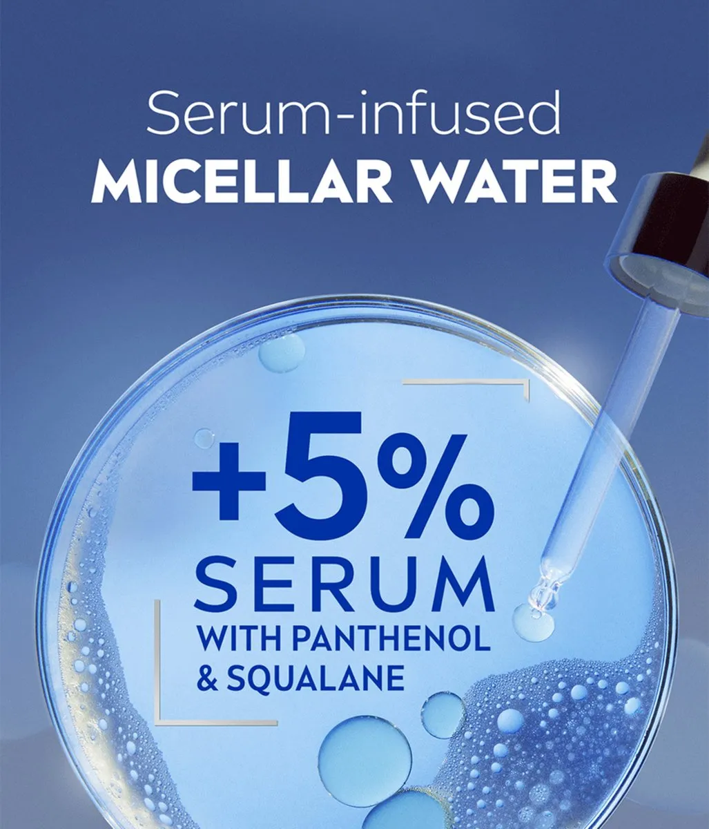 NIVEA Skin Recharge Micellair Water - 2000ml (5x400ml) - afbeelding 6 van 6