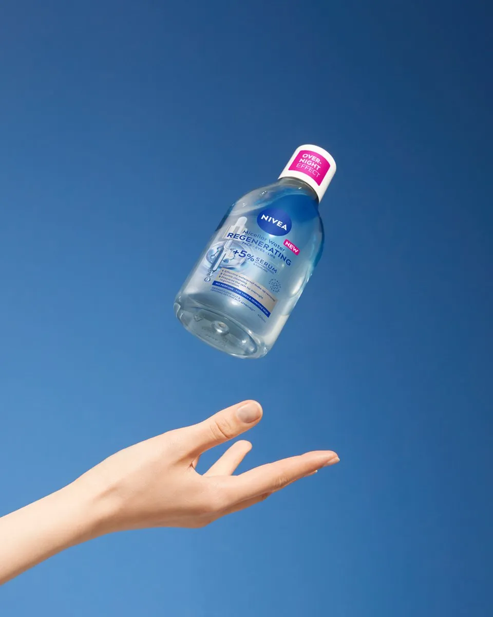 NIVEA Skin Recharge Micellair Water - 2000ml (5x400ml)