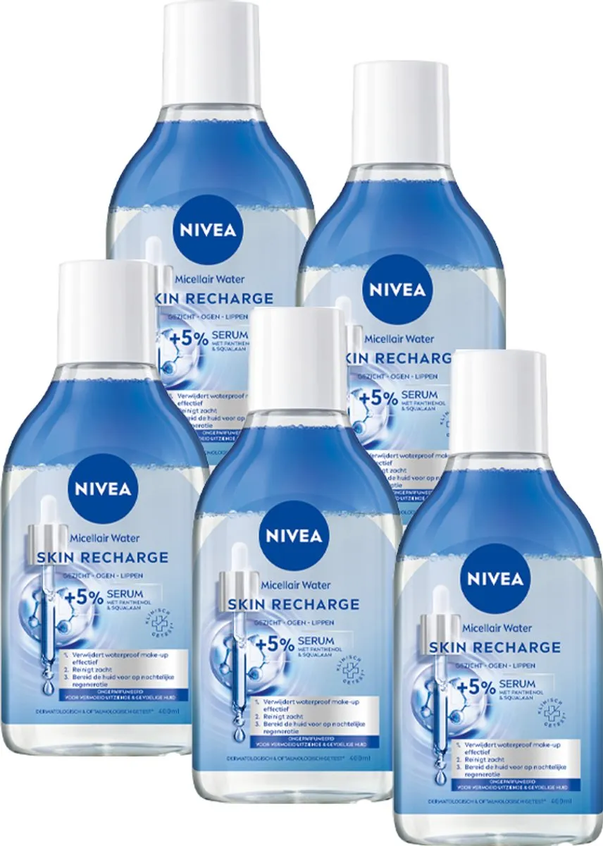 NIVEA Skin Recharge Micellair Water