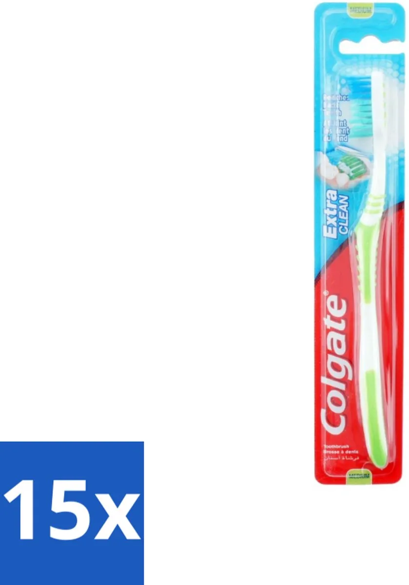 Colgate Extra Clean Medium Tandenborstels