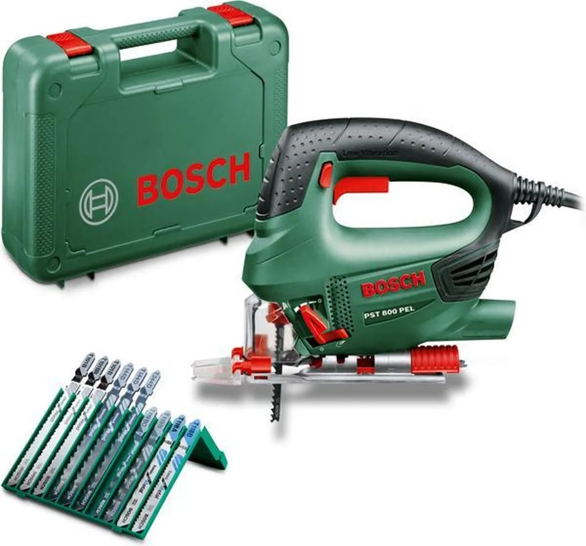 Bosch PST 800 PEL Decoupeerzaag 530W