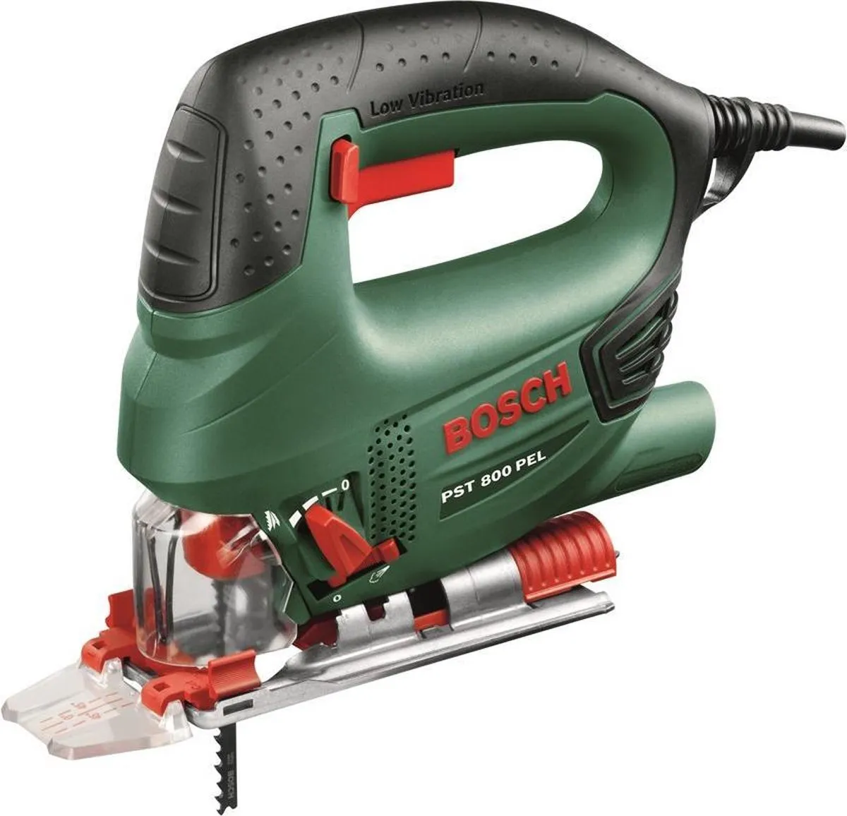 Bosch PST 800 PEL Decoupeerzaag 530W - 11 Zaagbladen