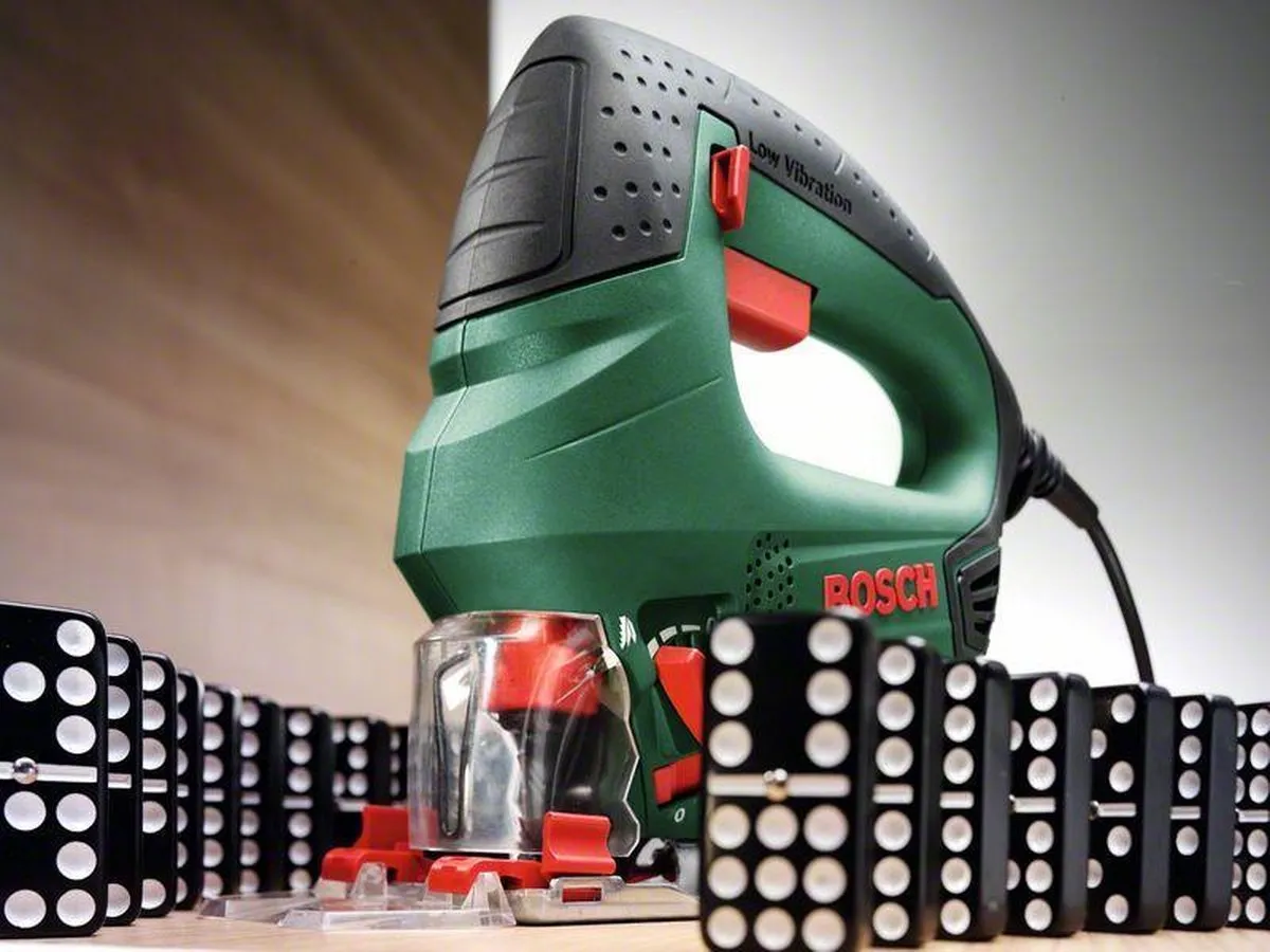 Bosch PST 800 PEL Decoupeerzaag 530W - 11 Zaagbladen