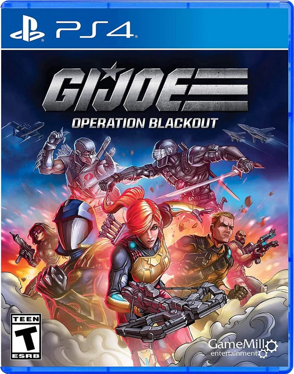 Sony PlayStation 4 GI JOE Operation Blackout