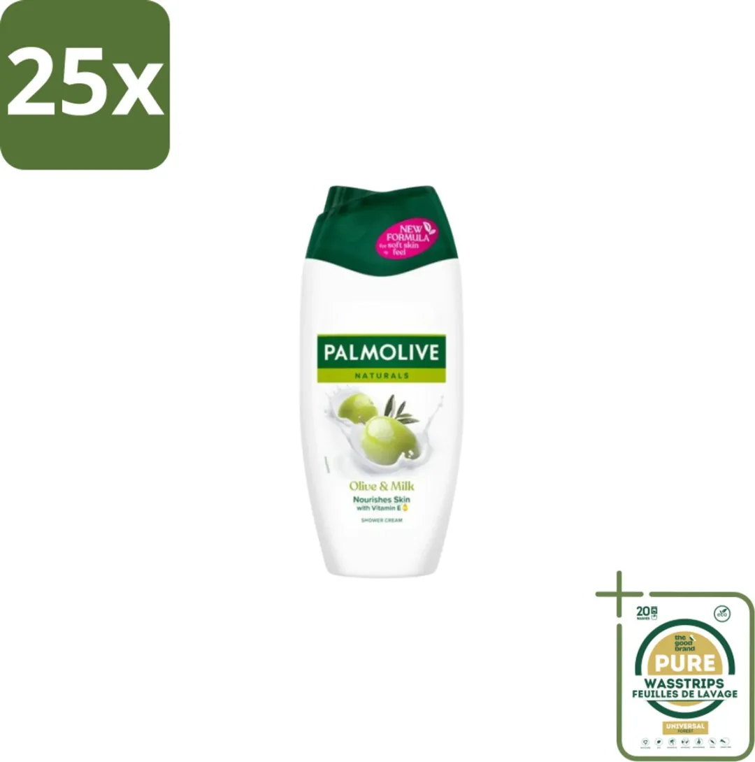 Palmolive Douchecrème Naturals Olijf & Melk 250ml