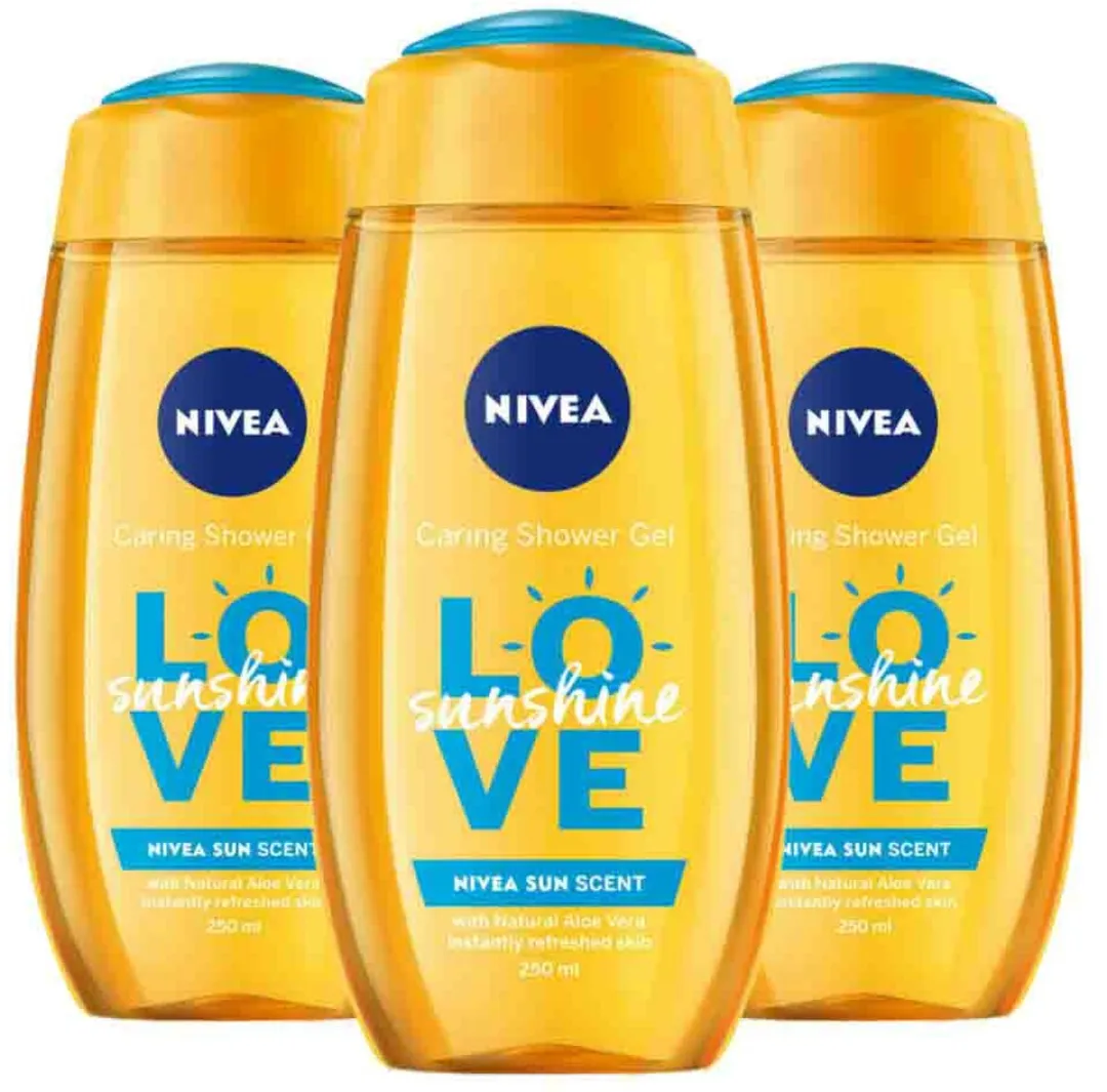 NIVEA Love Sunshine Douchegel 250ml