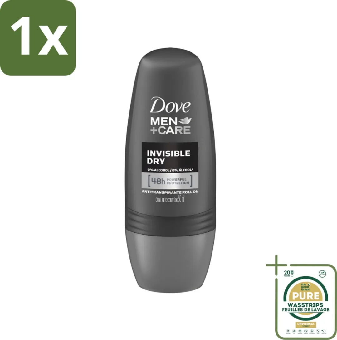 Dove Men+Care Invisible Dry Roll-on Deodorant 50ml