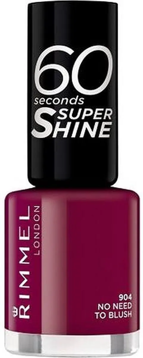 Rimmel London 60 Seconds Nagellak 904 No Need To Blush