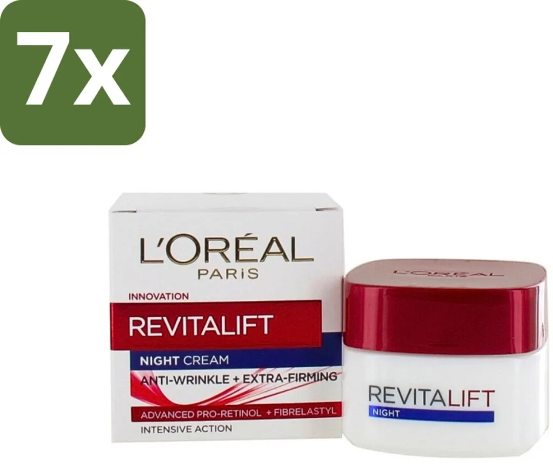 L'Oréal Paris Revitalift Nachtcrème 50ml