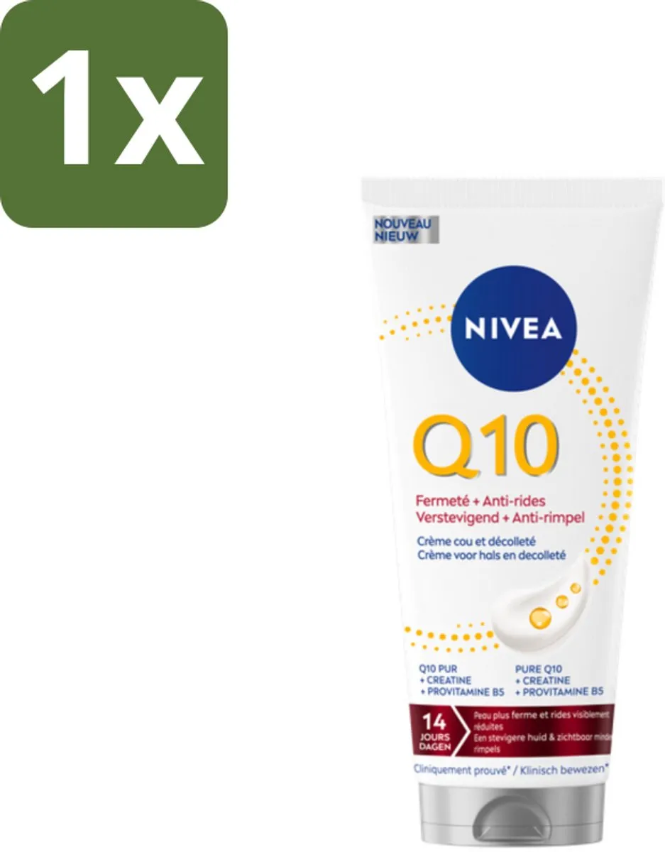 NIVEA Neck & Decolleté Crème Q10 200ml