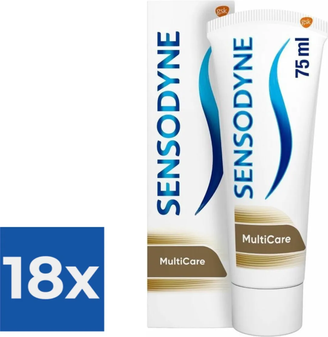 Sensodyne MultiCare Tandpasta 1350ml