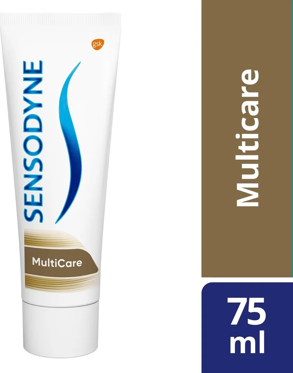 Sensodyne MultiCare Tandpasta 1350ml - 18 Stuks