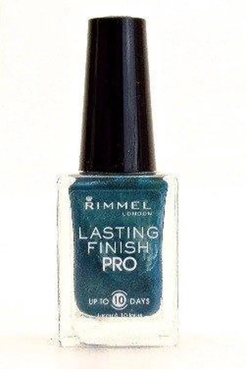 Rimmel London Lasting Finish PRO Nagellak 340 Marine Blue