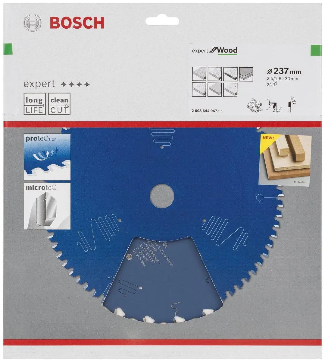 Bosch Expert Cirkelzaagblad Aluminium 200x32x2.8/1.8x60