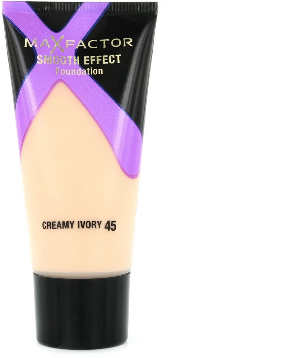 Max Factor Smooth Effect Foundation Creamy Ivory 30ml