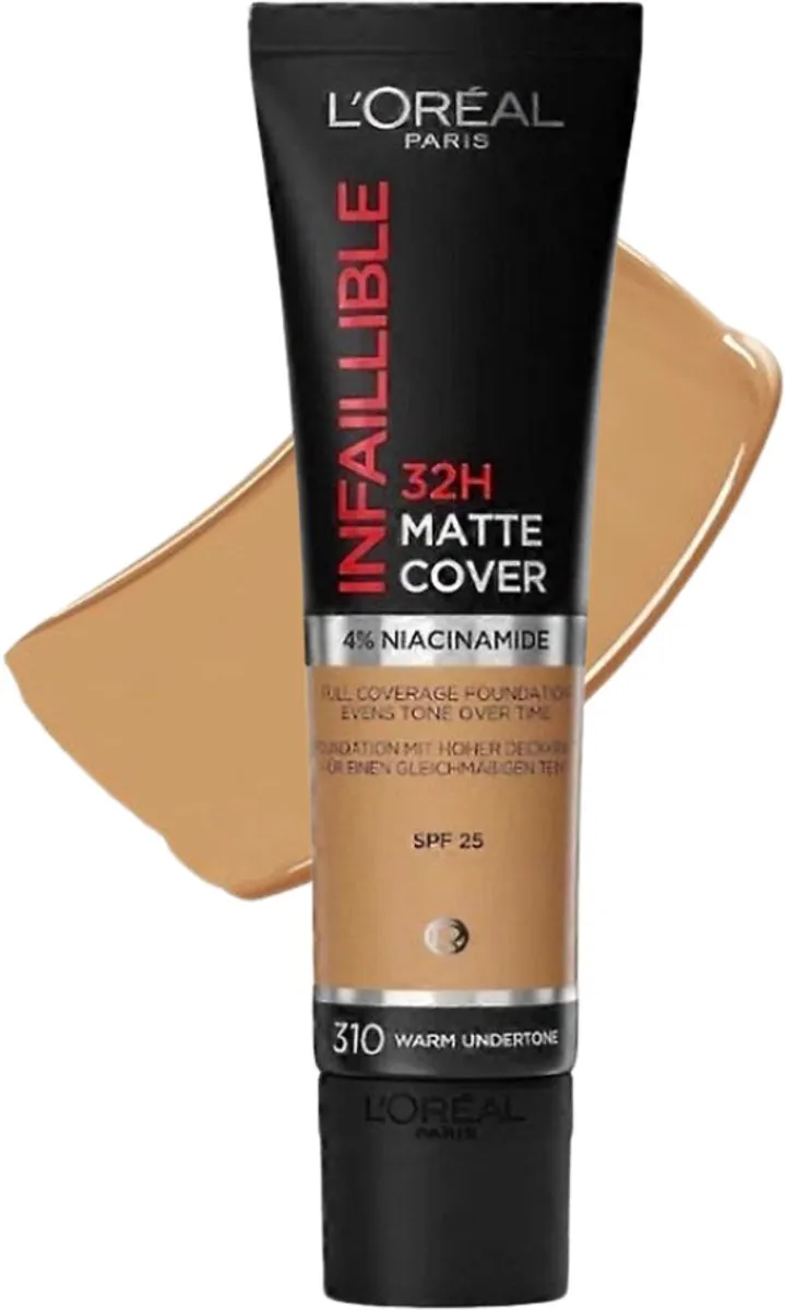 L'Oréal Paris Infallible 32HR Matte Foundation 310 - 30ml