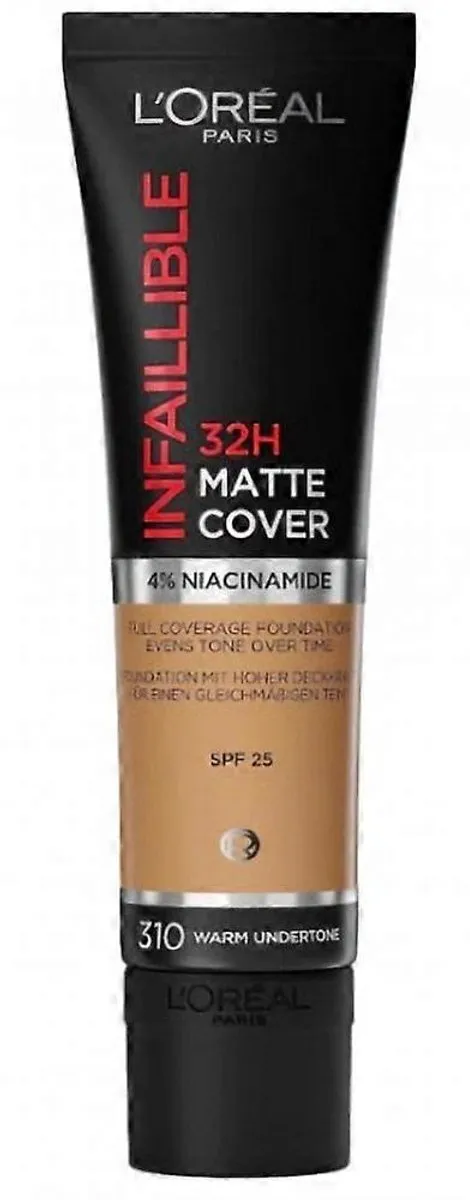 L'Oréal Paris Infallible 32HR Matte Foundation 310 - 30ml