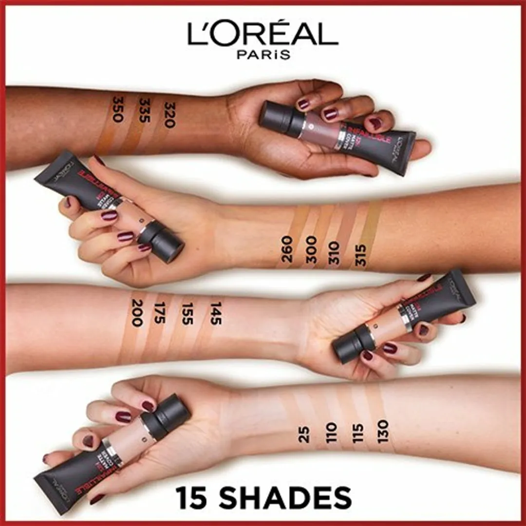 L'Oréal Paris Infallible 32HR Matte Foundation 310 - 30ml