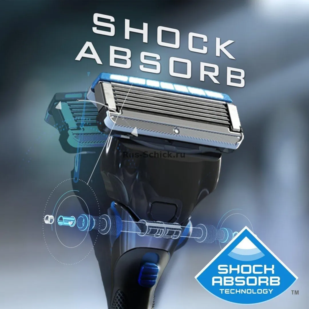 Wilkinson Sword Hydro 5 Sense Houder - 5 Bladen - Geel