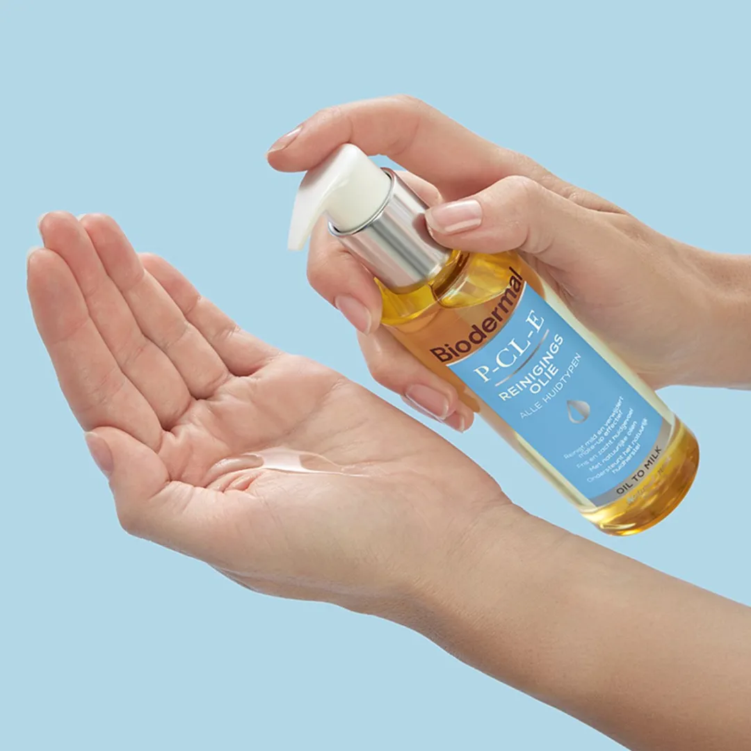 Biodermal P-CL-E Reinigingsolie 150ml - 2 Stuks