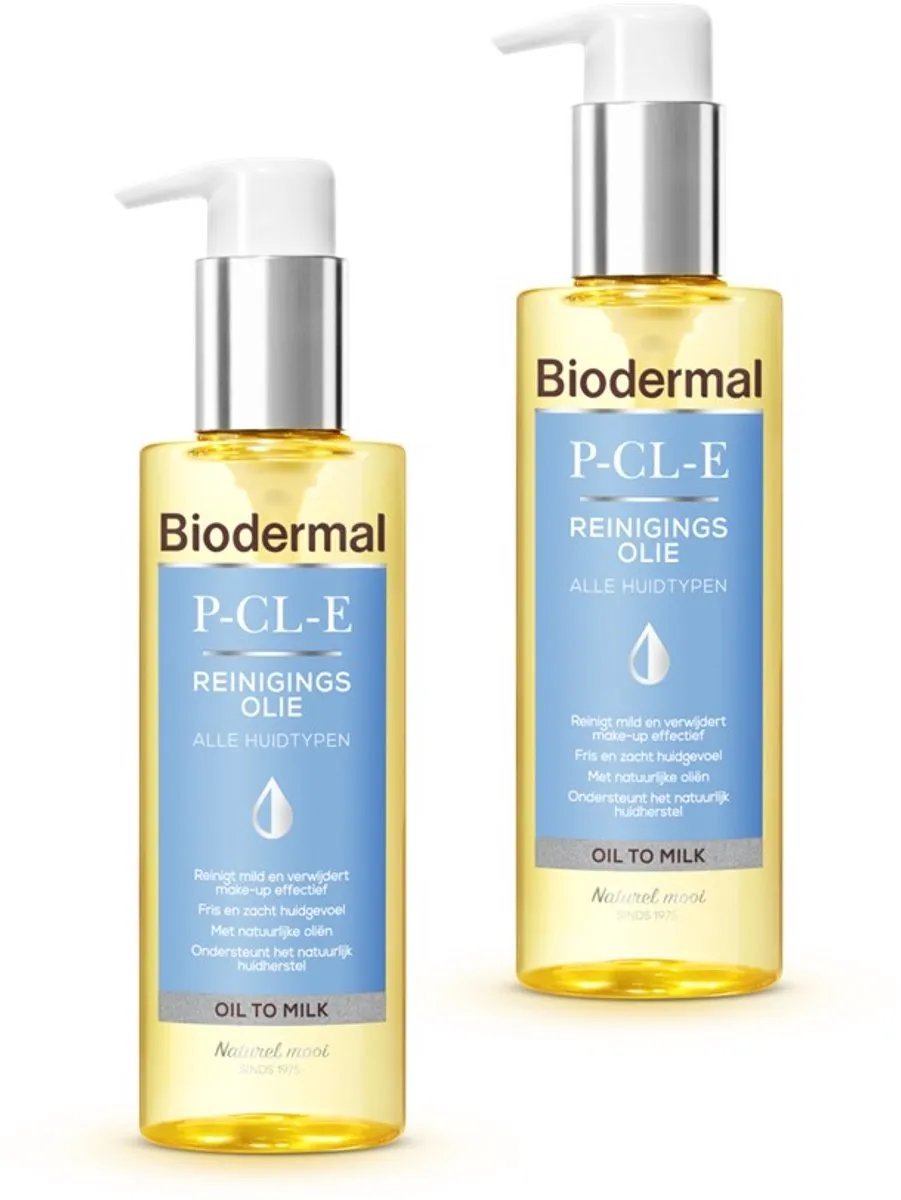 Biodermal P-CL-E Reinigingsolie 150ml - 2 Stuks
