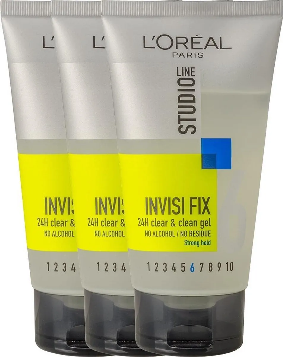 L'Oréal Paris Studio Line Invisi Fix 24H Gel Strong