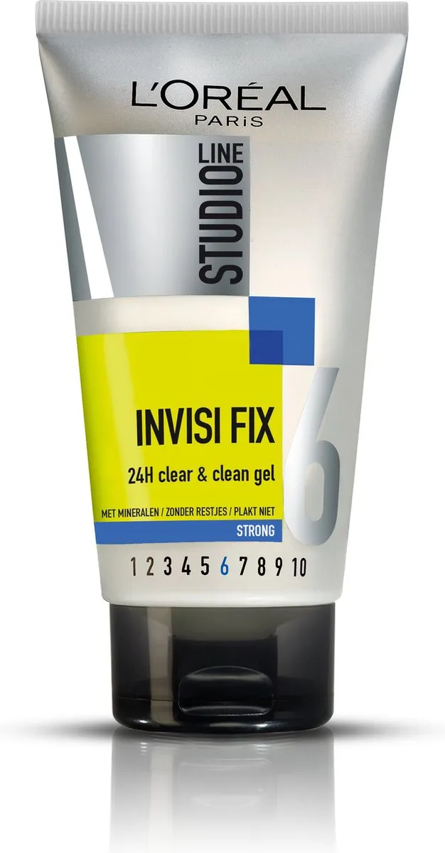 L'Oréal Paris Studio Line Invisi Fix 24H Gel Strong - 450ml