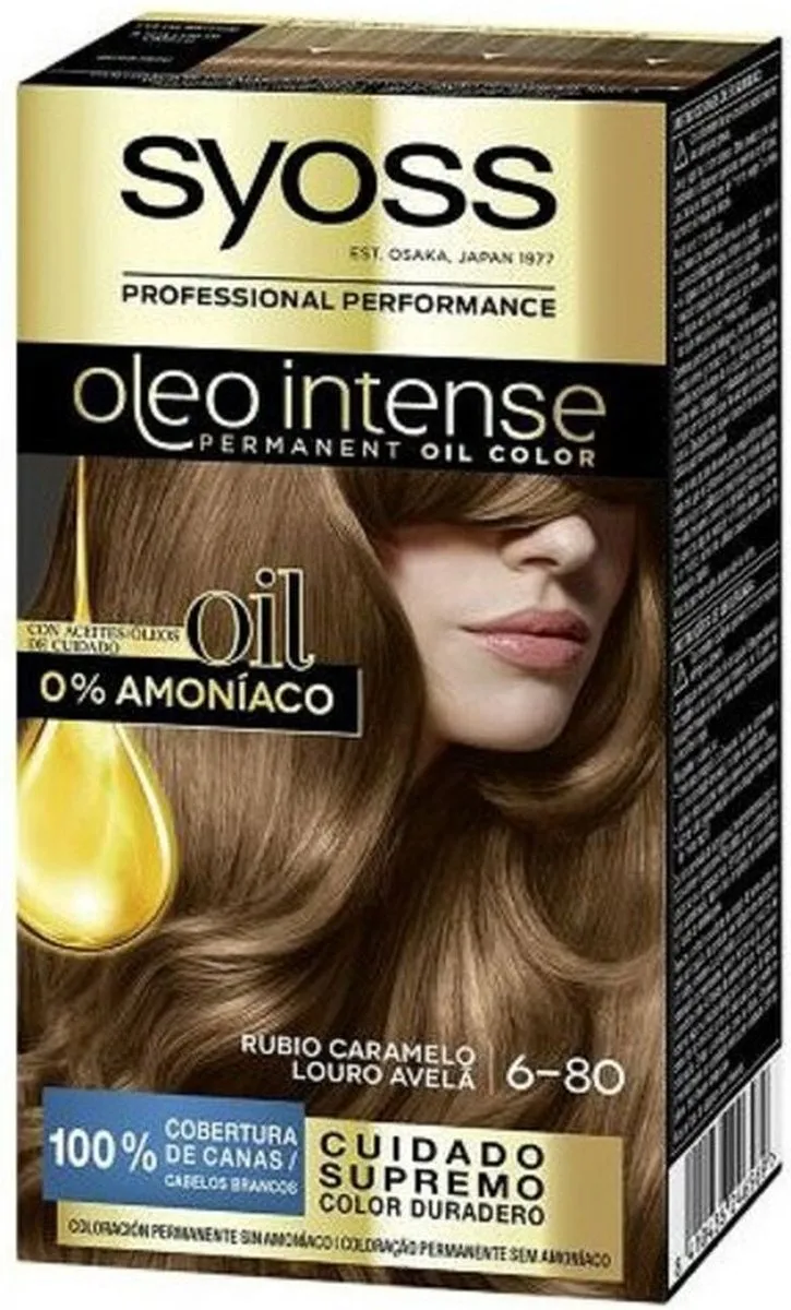Syoss Permanent Haarkleur Lichtblond N7.10 500ml