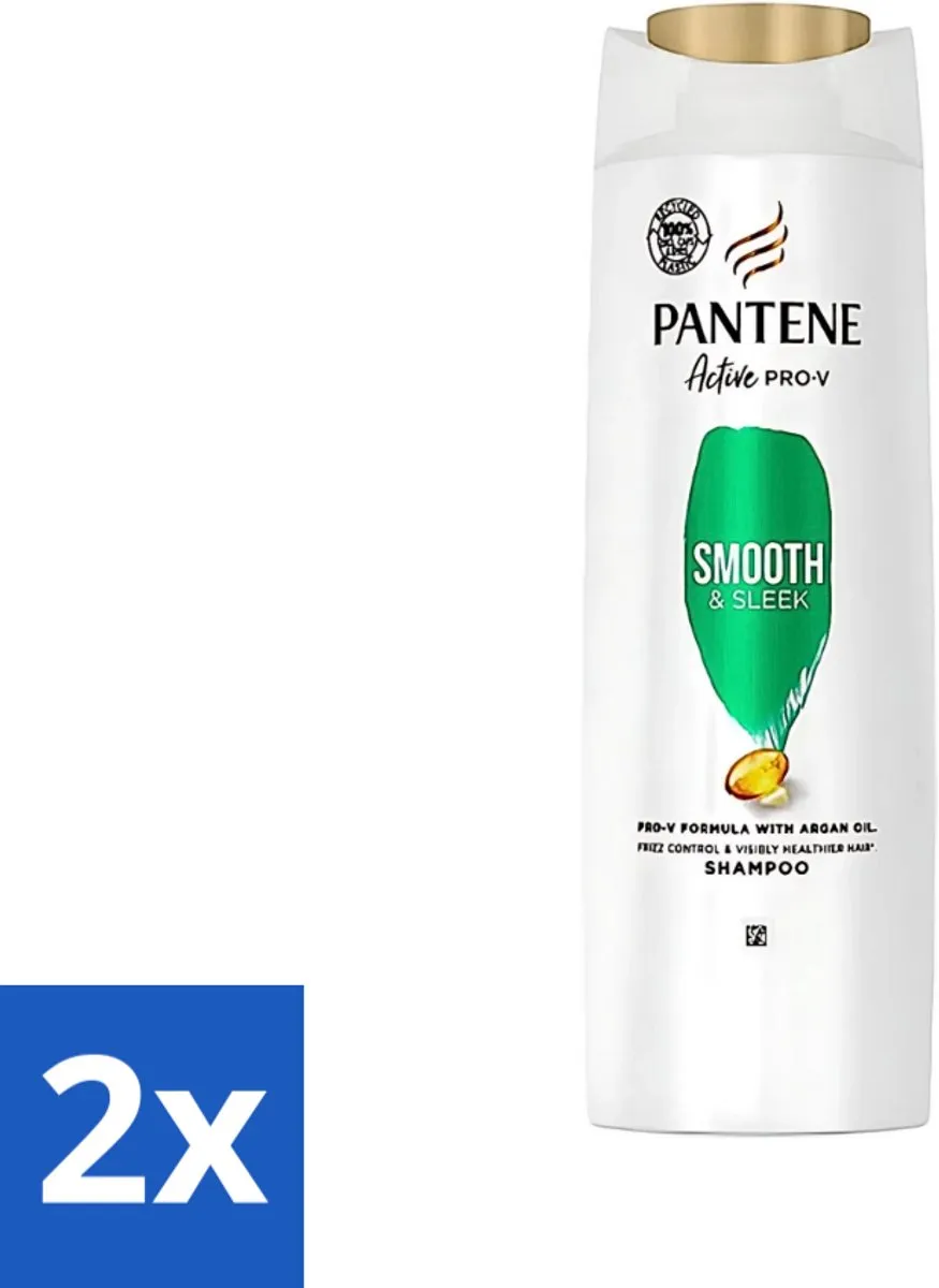 Pantene Smooth & Silky Shampoo 400ml