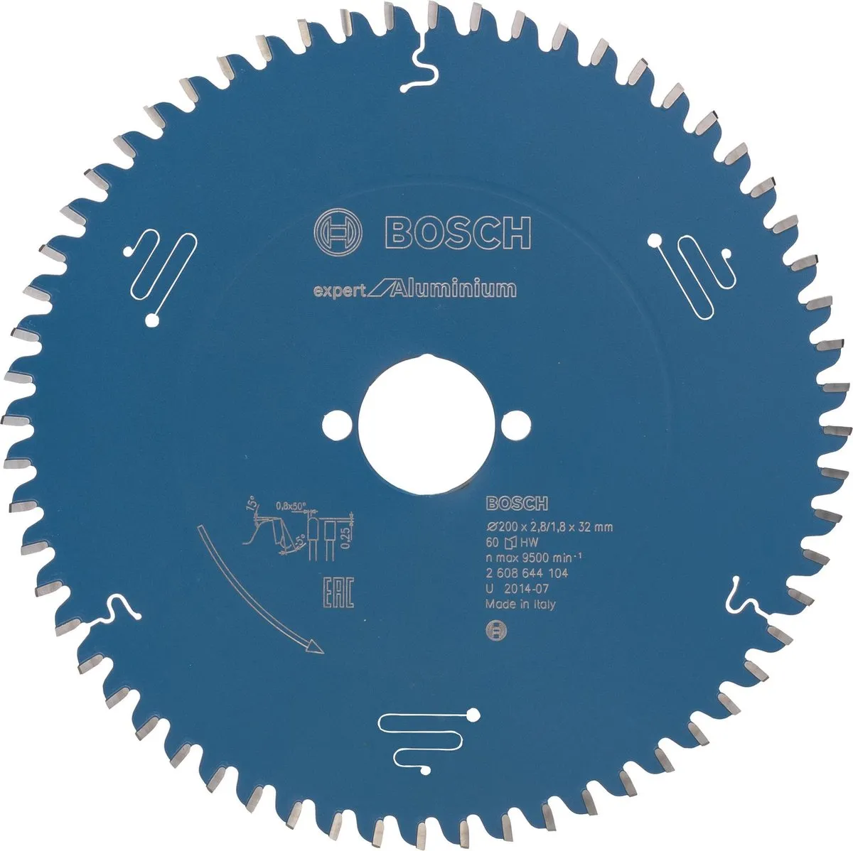 Bosch ConstructWood Cirkelzaagblad 190x30x2.1mm