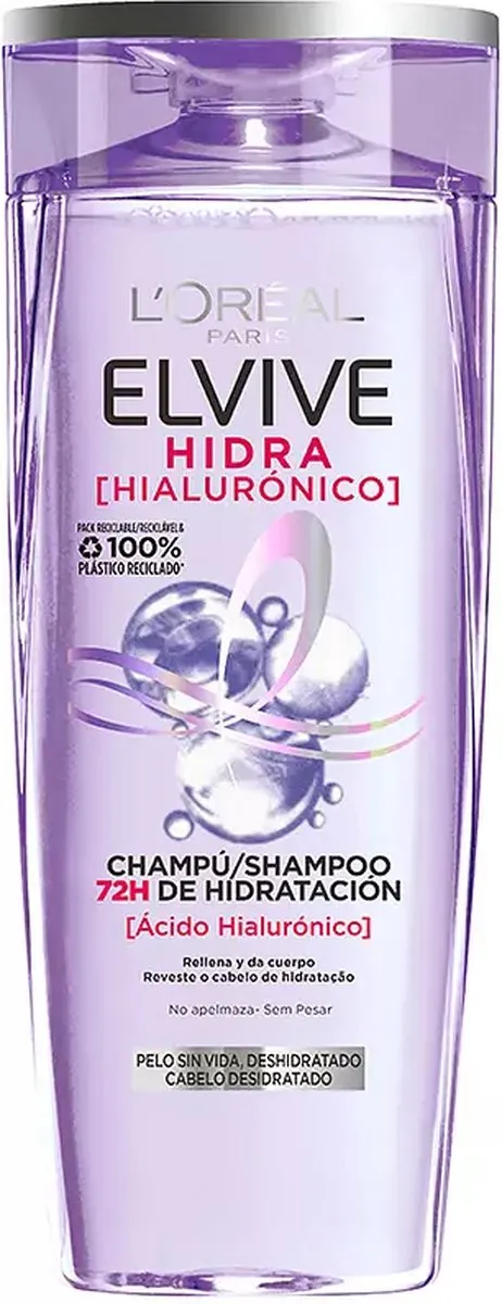 L'Oréal Paris Elvive Hyaluronzuur Shampoo 370ml
