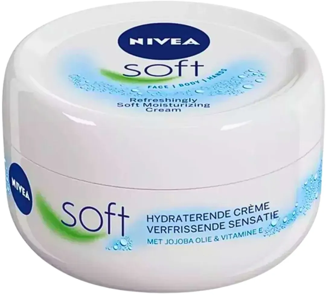 NIVEA Soft Intensive Hydraterende Crème 400ml - 2 Stuks