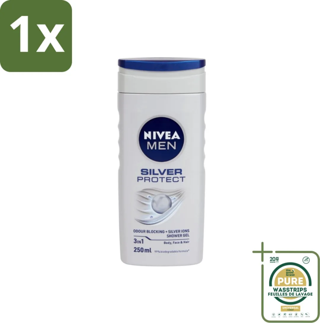 NIVEA Men Silver Protect Douchegel 250ml