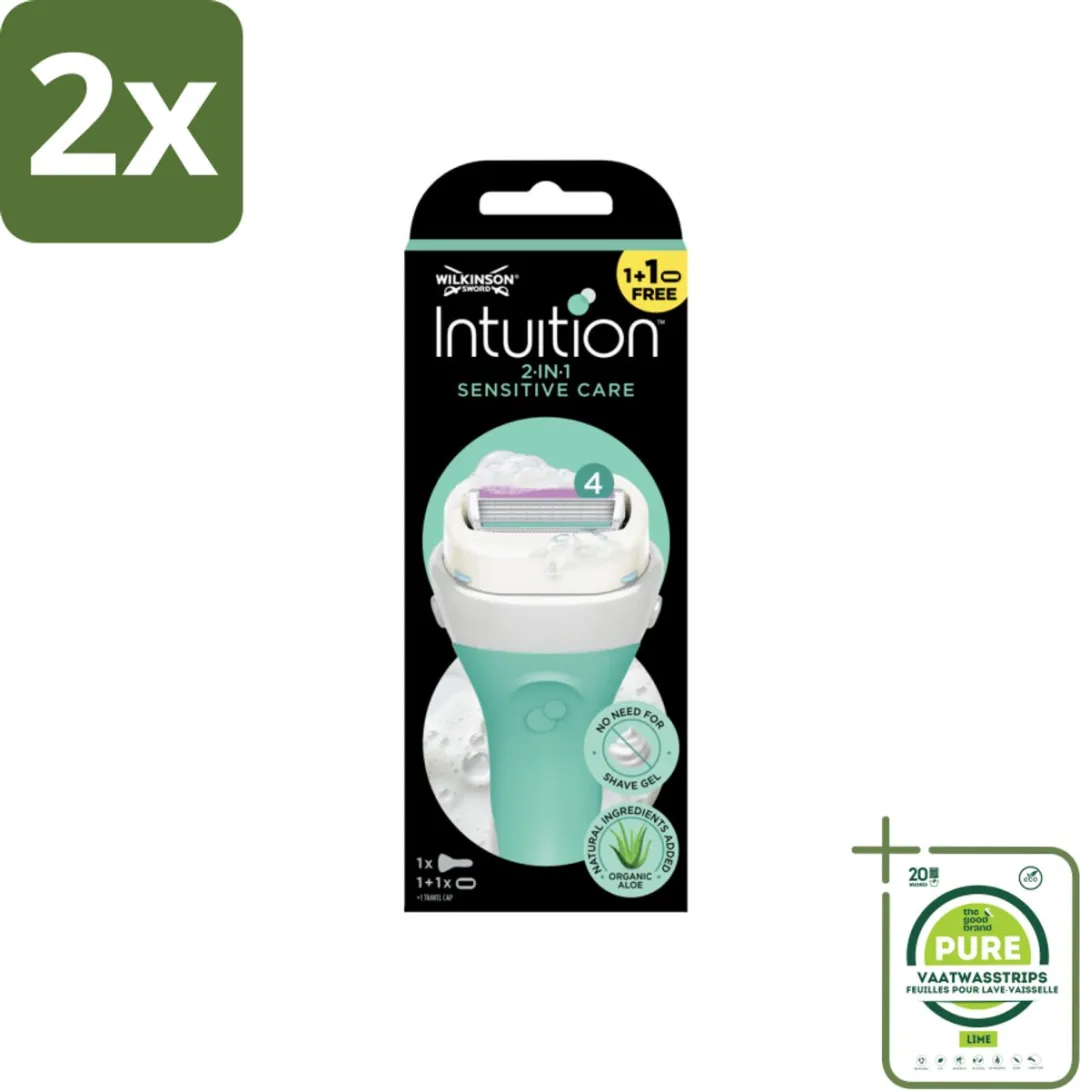 Wilkinson Sword Intuition Sensitive Care 2-in-1 Scheermes