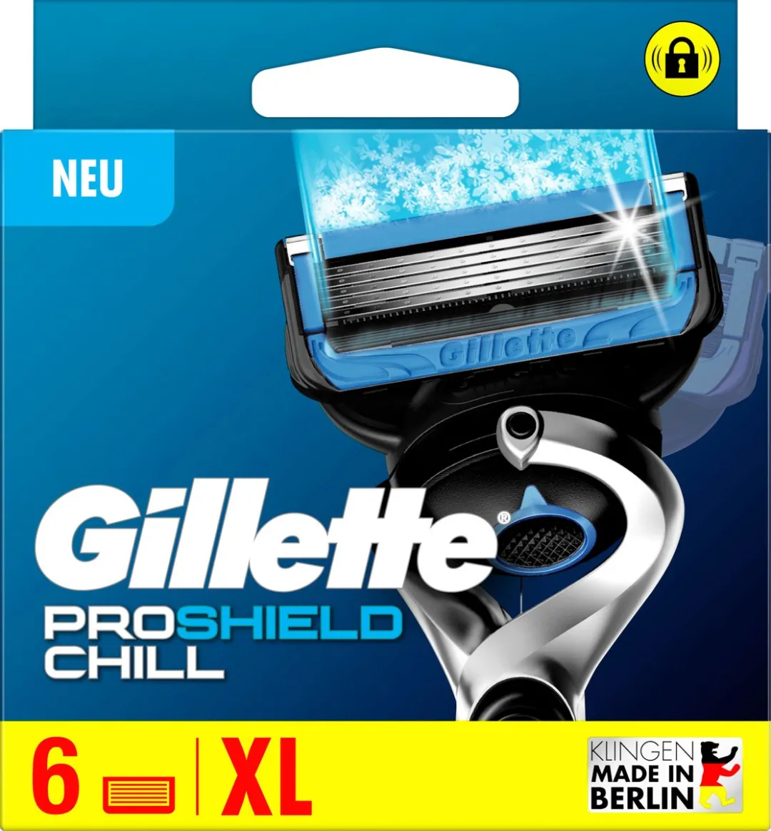 Gillette ProShield Chill Scheermesjes 6 Stuks