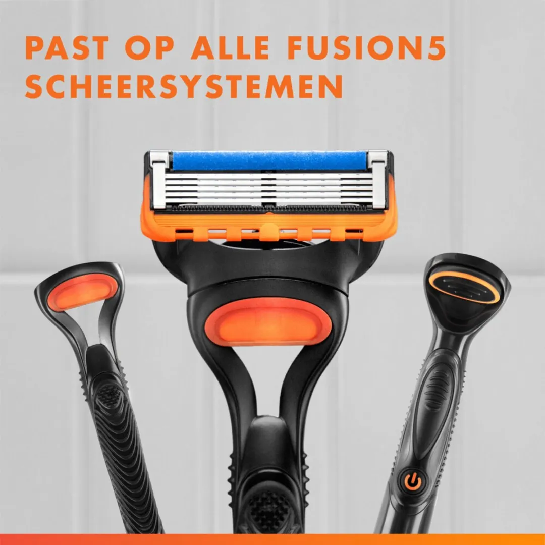 Gillette Fusion 5 Scheermesjes - 16 Stuks