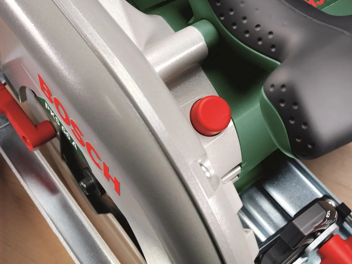 Bosch PKS 66 AF Cirkelzaag 1600W