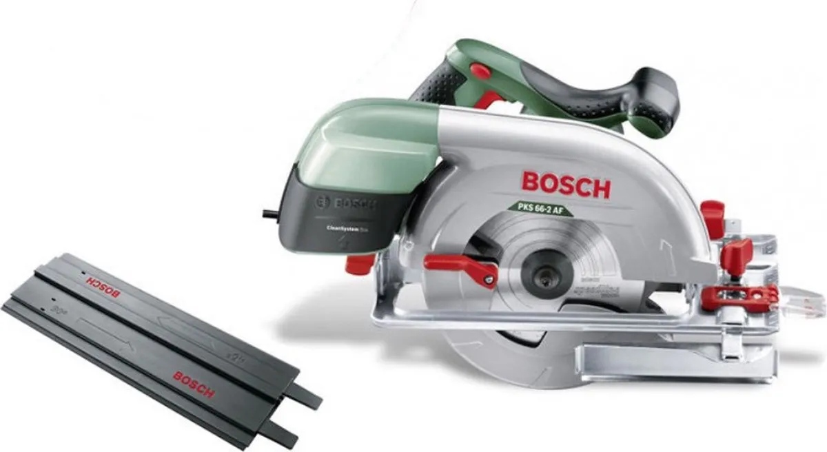Bosch PKS 66 AF Cirkelzaag 1600W - 190mm