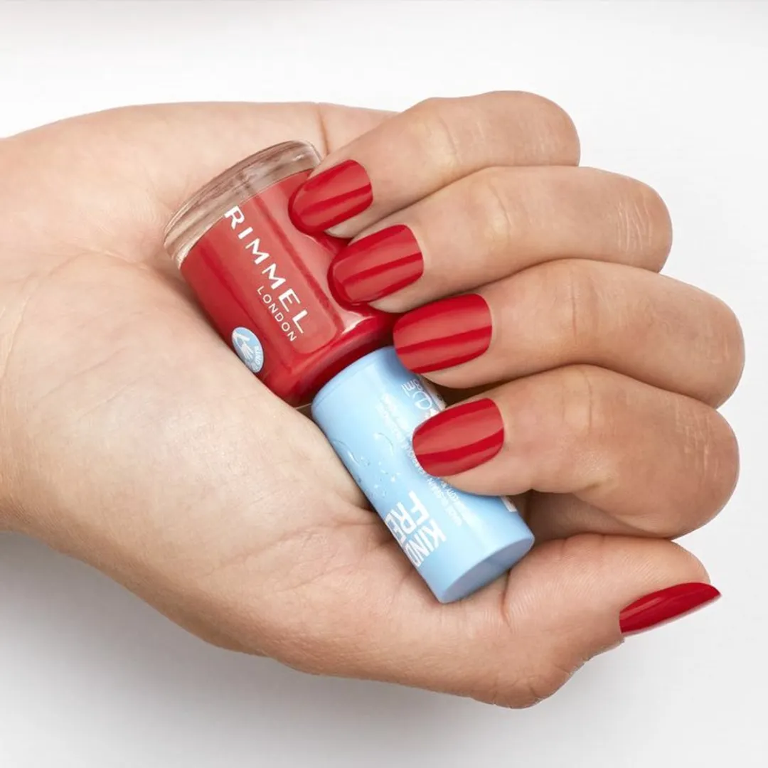 Rimmel London KIND & FREE Nagellak 155 Sunset Soar - 8ml