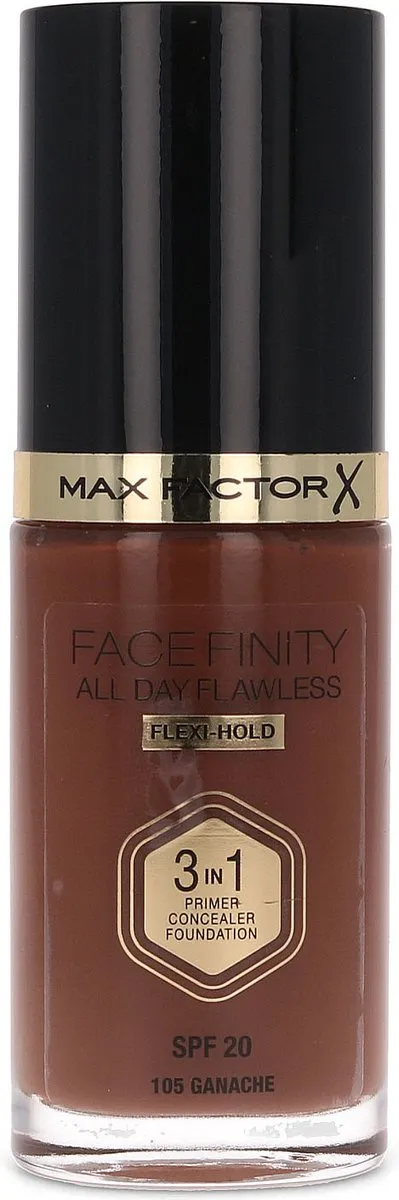 Max Factor Facefinity 3-in-1 Flexi Hold Foundation