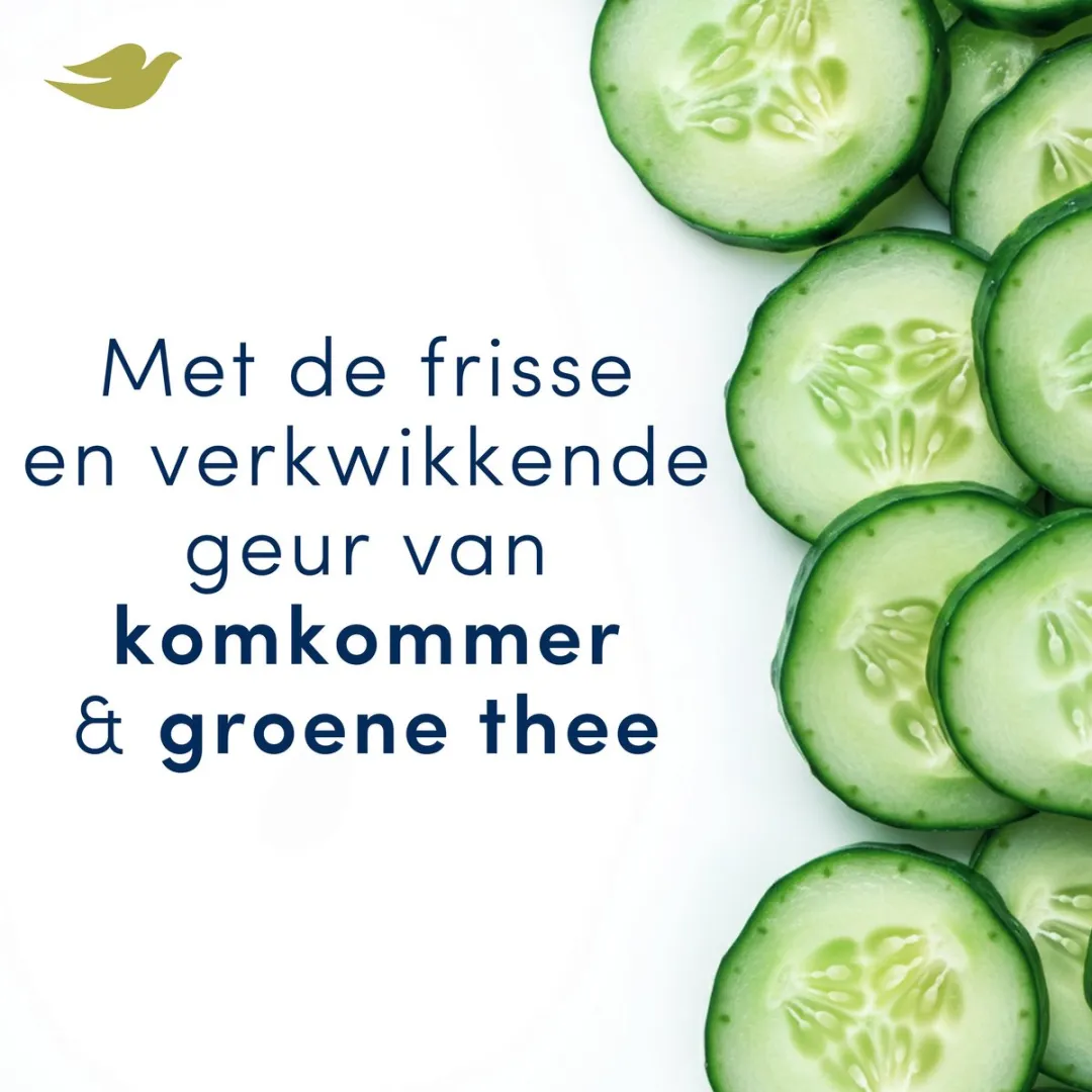 Dove Anti-Transpirant Spray Advanced Care Komkommer & Groene Thee - 6x150ml