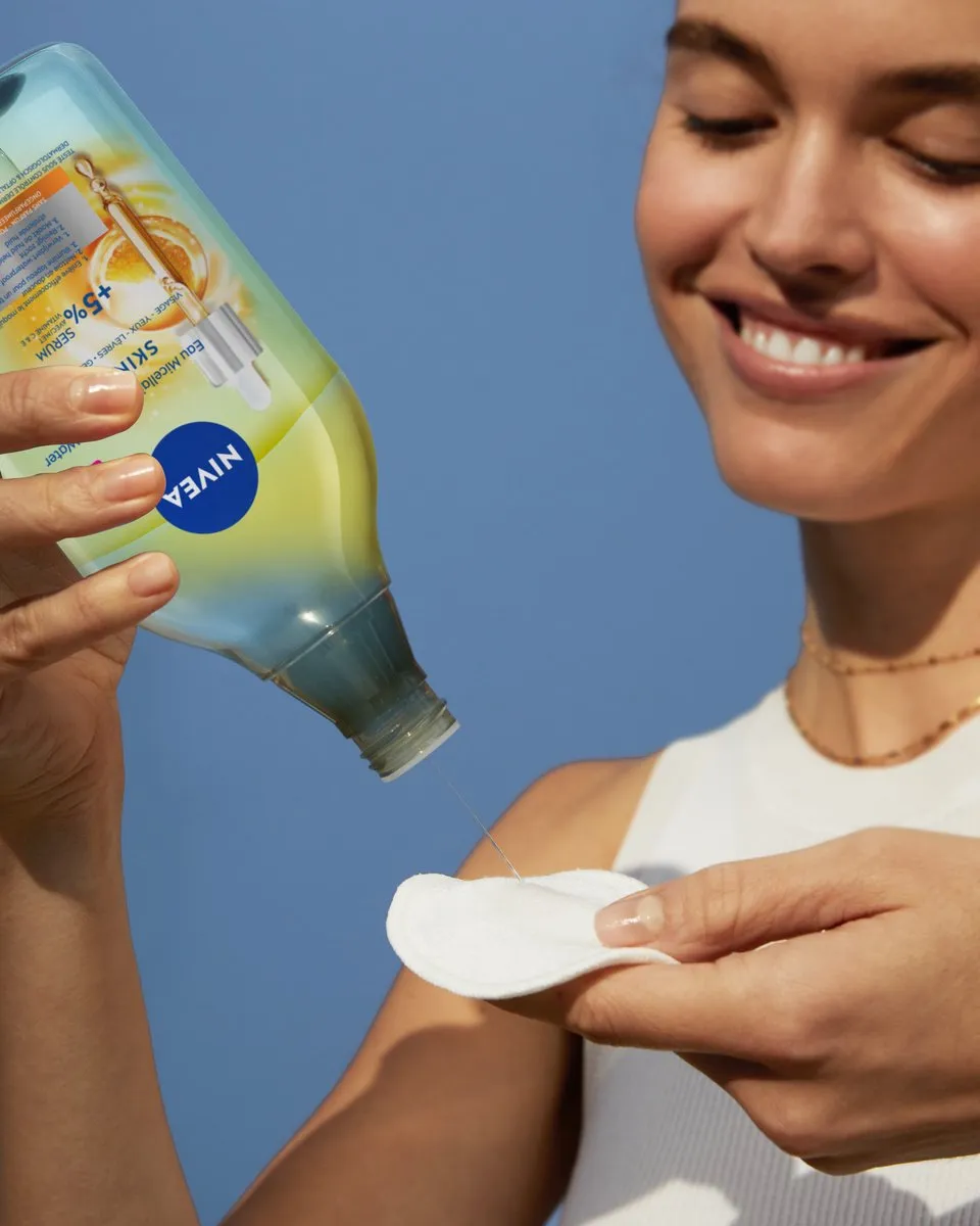 NIVEA Skin Glow Micellair Water - 2000ml (5x400ml)