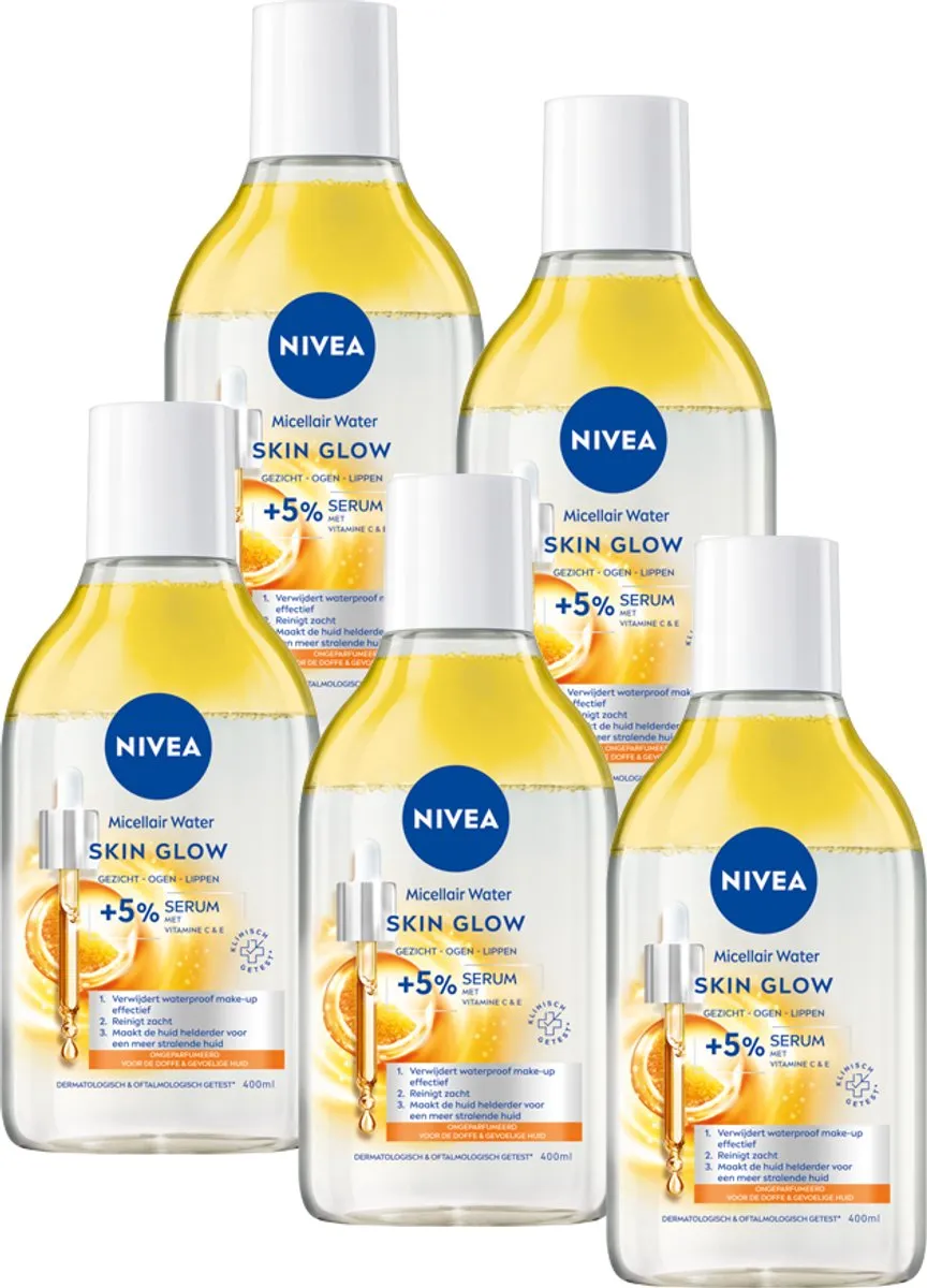 NIVEA Skin Glow Micellair Water