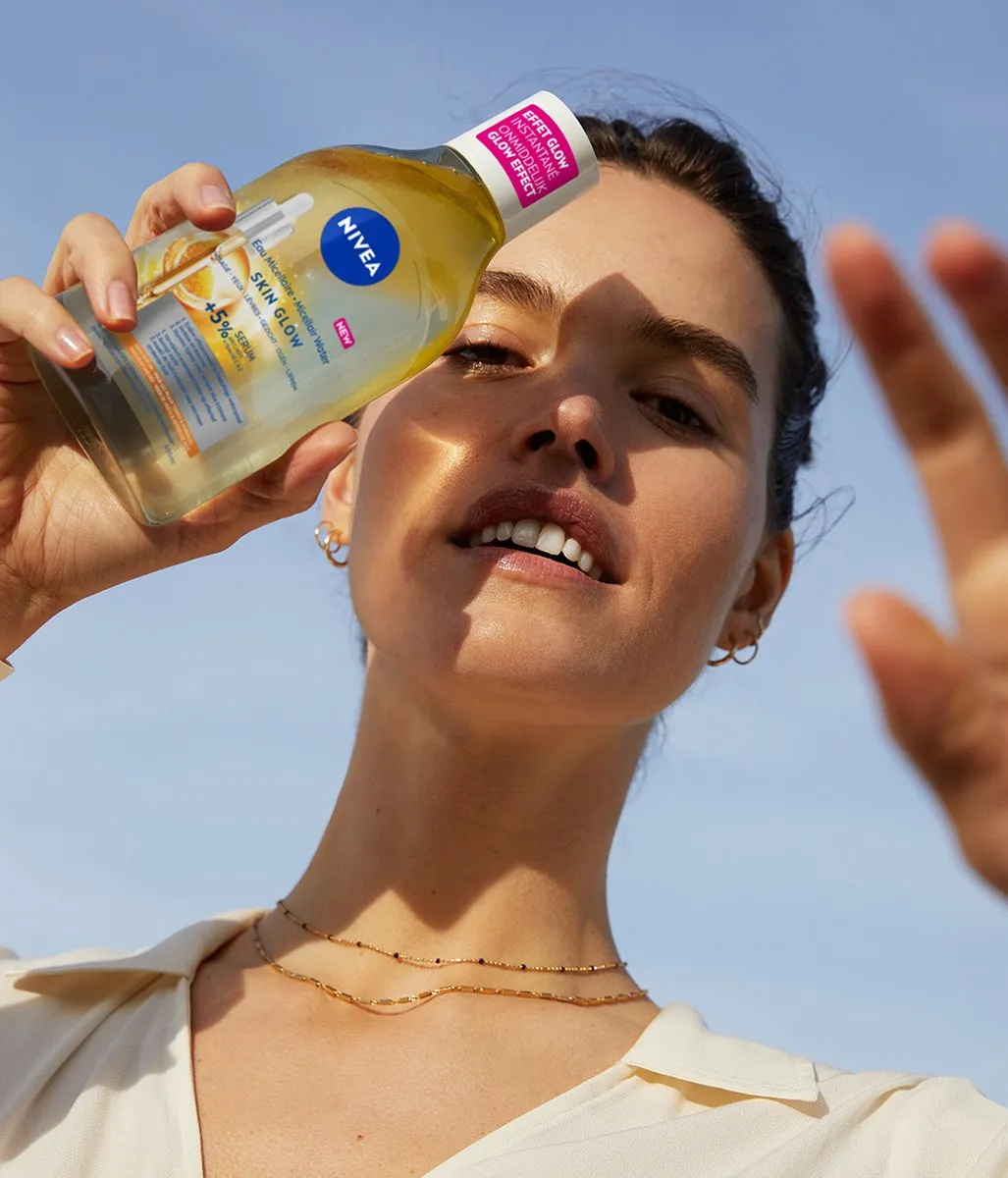 NIVEA Skin Glow Micellair Water - 2000ml (5x400ml)