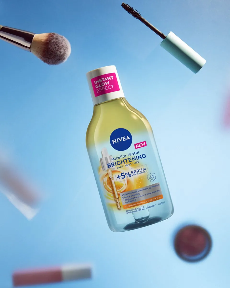 NIVEA Skin Glow Micellair Water - 2000ml (5x400ml)