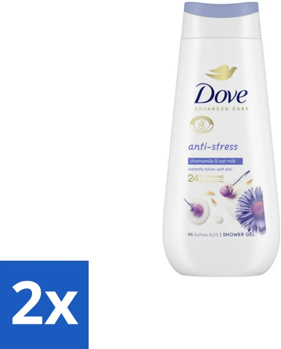 Dove Anti-Stress Douchecrème 225ml