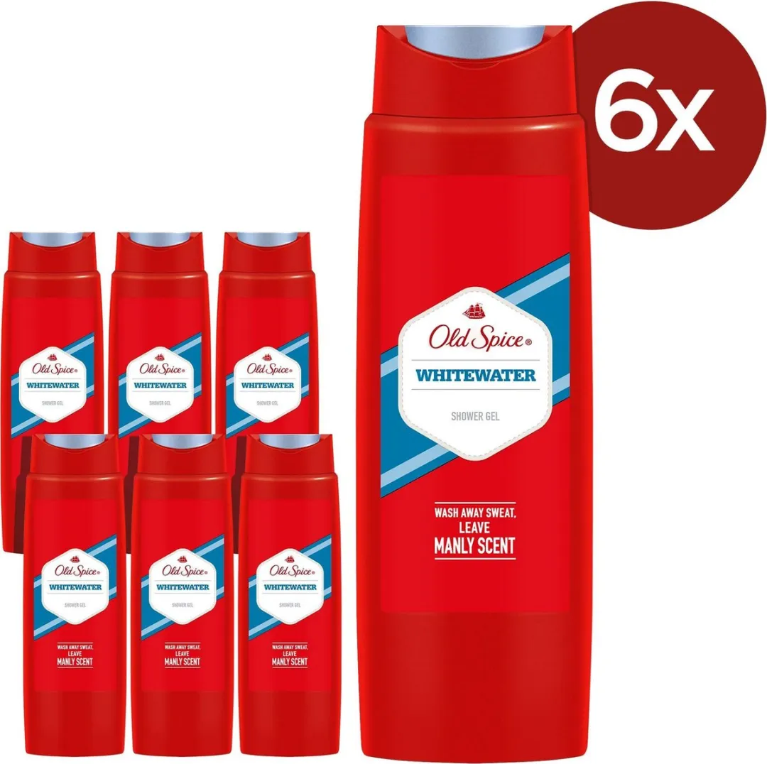 Old Spice Whitewater Douchegel
