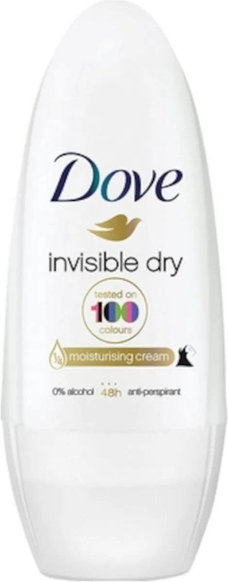 Dove Invisible Dry Deodorant Roller 50ml
