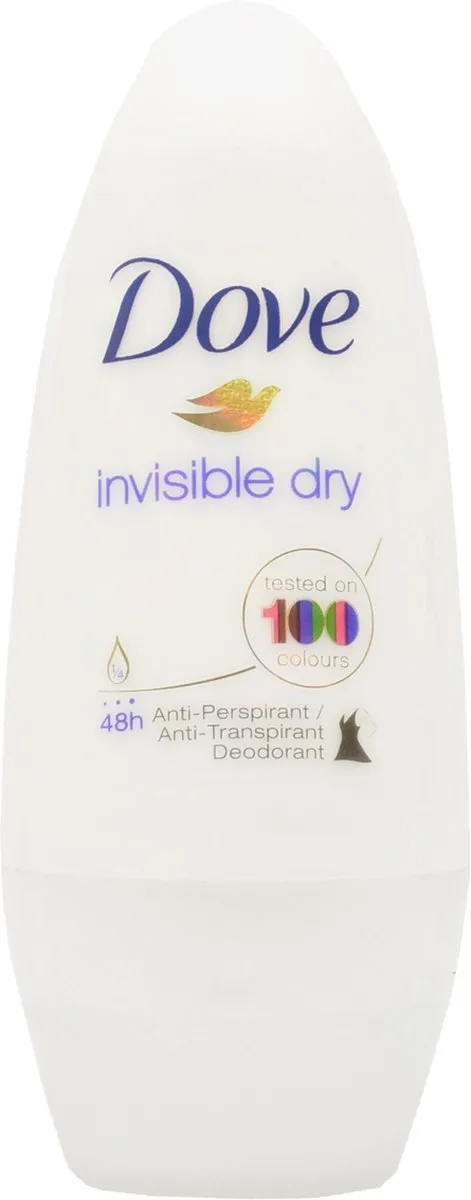 Dove Invisible Dry Deodorant Roller 50ml