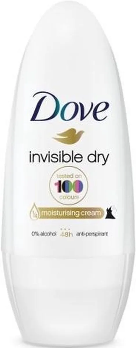 Dove Invisible Dry Deodorant Roller 50ml